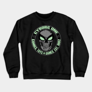 Cyborg One Est. 1992 Stealth Crewneck Sweatshirt